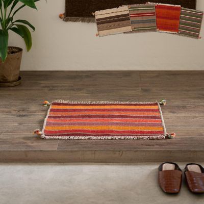 ★ペルシャ手織りキリム　ミニサイズ　３